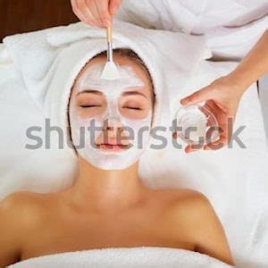 woman mask  face spa   prism dermatology