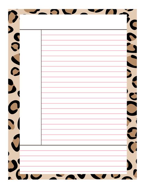 images  note printable template cornell note paper printable cornell note