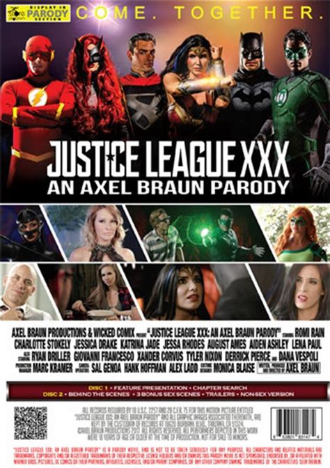 Justice League Xxx An Axel Braun Parody 2017 Adult Empire