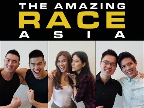 Meet The Malaysian Contestants Of Amazing Race Asia