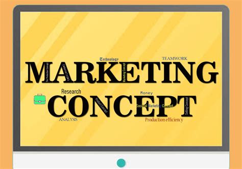marketing concepts it s type and features notes learning