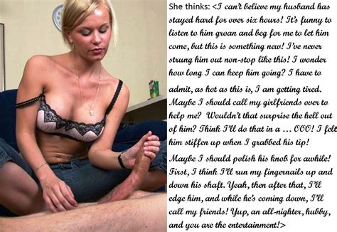 allnighter in gallery cuckold captions 27 wife tease and denial of husband picture 1