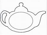 Teapot Coloring Tea Printable Template Clipart Pot Clip Pages Outline Mothers Cliparts Print Library Mother Book Color Vintage Getcolorings Paper sketch template