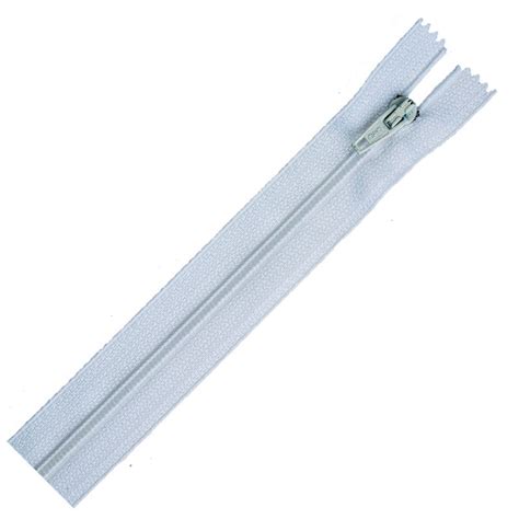 zipper flex zip poly white