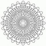 Coloring Mandala Pages Hard Printable Really Popular sketch template