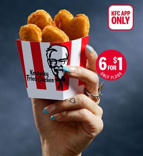 Deal Kfc Left Handed Deals Via App At 1pm Aedt Daily From 20 30