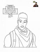 Fortnite Coloring Pages Printable Character Sheets Trooper Print Da Colouring Kids Colorare Color Disegni Shock Fornite Fortnight Characters Boys Drawings sketch template