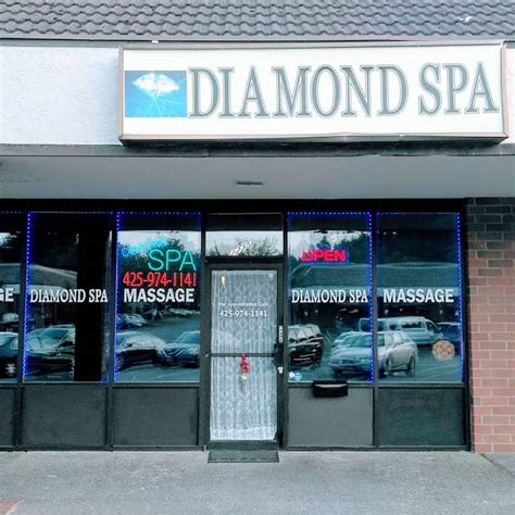 diamond spa massage therapist in bellevue
