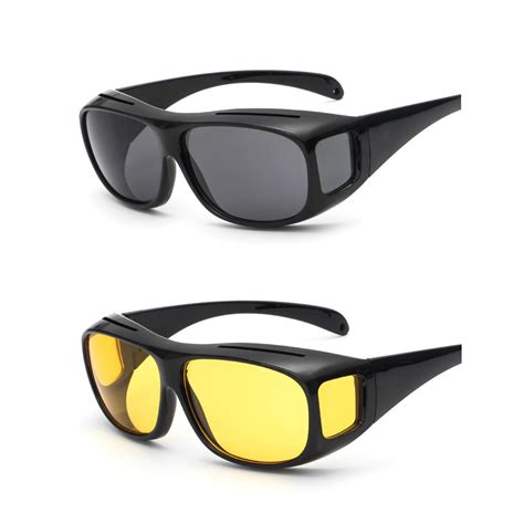 2018 Custom Tac Polarized Men Style Fit Over Sunglasses