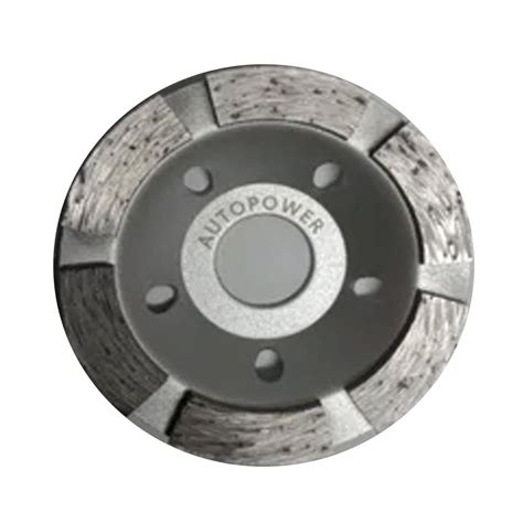 auto power   diamond cup grinding wheel thickness  wheel mm