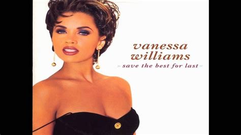 Vanessa Williams Save The Best For Last Instrumental