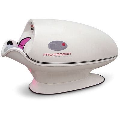 personal day spa  cocoon personal wellness pod designed