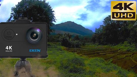 Eken H9r Cinematic 4k Video Test Budget Action Camera Review