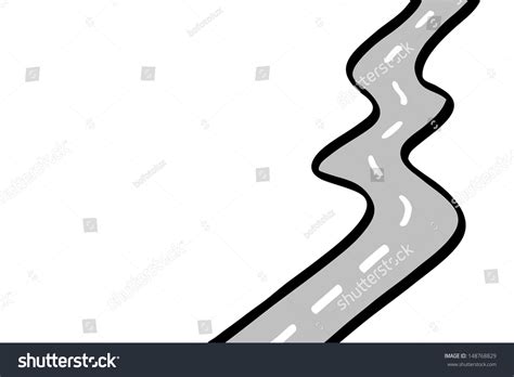 road silhouette stock illustration  shutterstock