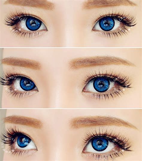posted  cosmetic colored contacts circle lens  eyecandys  wanelo  worlds