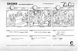 Sagwa Siamese Chinese Cat Pages Coloring Groupe Template Cine sketch template