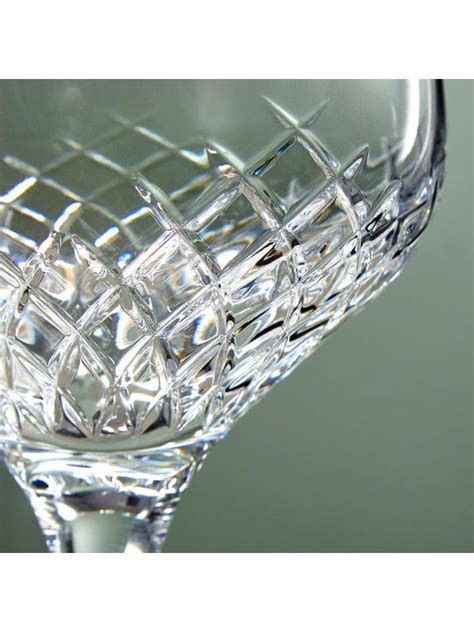 Soho Home Barwell Crystal Cut Champagne Coupe Glasses Set Of 2