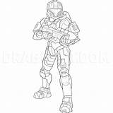 Halo Coloring Pages Spartan Draw Drawing Drawings Master Chief Helmet Color Reach Bing Dibujos Awesome Sheets Logo Step Cartoon Getdrawings sketch template