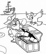 Coloring Pages Pirate Pirates Printable Kids Jake sketch template