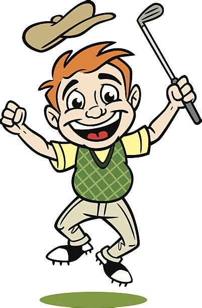 Royalty Free Golf Funny Clip Art Vector Images