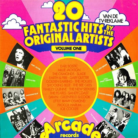 fantastic hits   original artists volume  lp