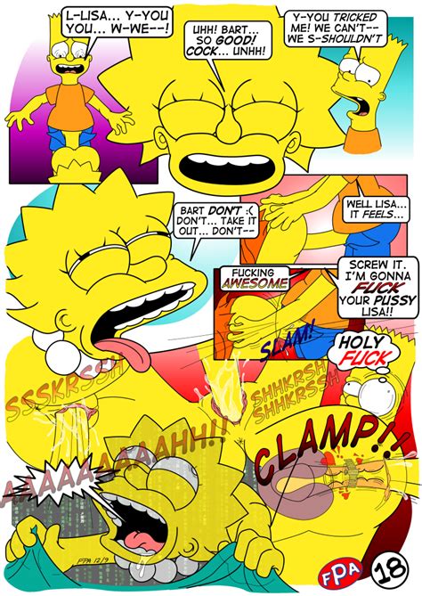 Image 608500 Bart Simpson Fpa Lisa Simpson The Simpsons