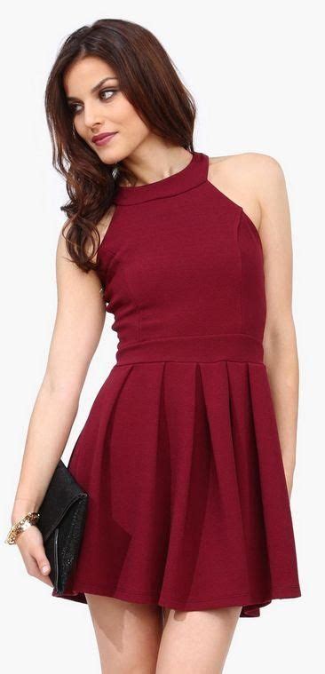 burgundy cocktail dress 11 with images cute dresses evening
