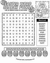 Easter Searches Printables Wordsearch Coloringhome Kaynak Coloringtop Familyfriendlywork Hubpages Preschool sketch template