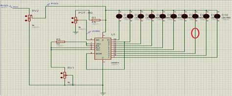 voltage level indicator circuit   circuit    scientific