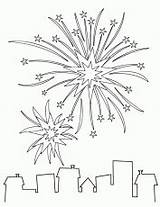Harry Fireworks sketch template