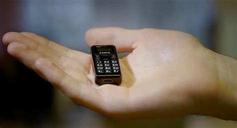 zanco tiny    worlds smallest fully functional cellphone  business insider