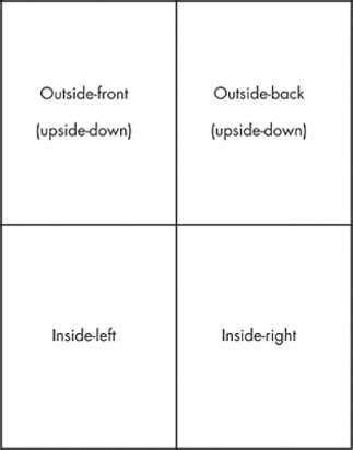 quarter fold birthday card template free cards design templates