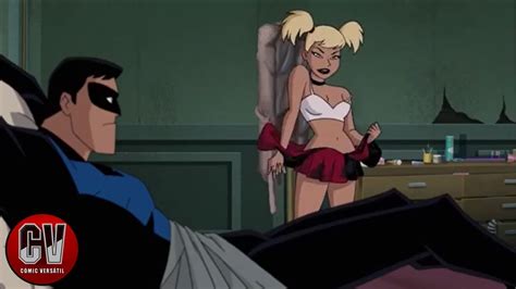 Harley Quinn Se Acuesta Con Nightwing Youtube