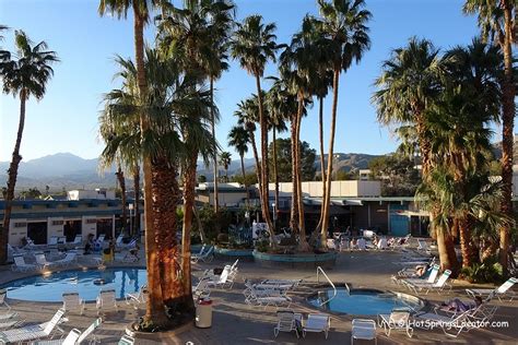 desert hot springs spa hotel southern california hot springs locator