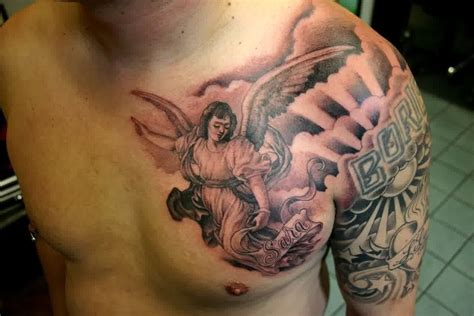 45 Cool Chest Tattoos For Men