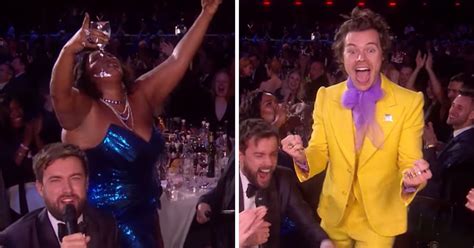 Lizzo Harry Styles And Neat Tequila Created The Most