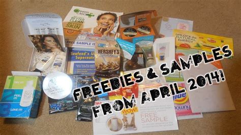 freebies samples  april  youtube