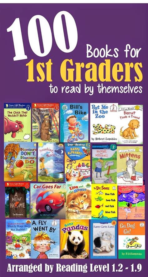 st grade reading books