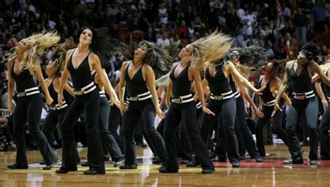 99 best miami heat cheerleaders images on pinterest