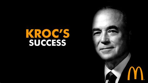 carons blog  founder  update  ray kroc