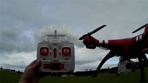 syma xhg flight  review including camera footage courtesy gearbest youtube