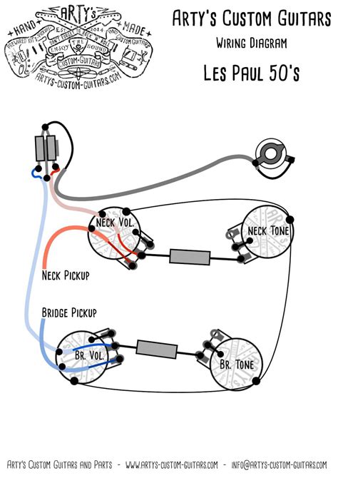 diagram  gibson les paul wiring diagram  guitar mydiagramonline