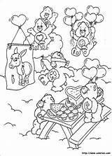 Coloring Care Bears Pages Bear Da Printables Bisounours Coloriage Printable Colorare Book Books Kids Adult Cartoon Per Coloriages Scegli Bacheca sketch template
