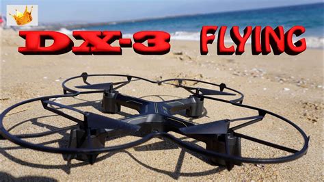 sharper image dx  drone flight review youtube