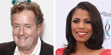 Piers Morgan Accuses Omarosa Of Propositioning Him To Win ‘celebrity