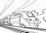 Lego Train Coloring Pages Getcolorings Color Printable sketch template