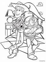 Coloring Pages Toy Disney Story Characters Printable Sheets Color Kids Print Book Woody Cartoon Animation Crayola Buzz Colorear Para sketch template