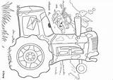 Traktor Ausmalbilder Tractor Ausmalen Hook Mater Malvorlagen Tipping Hellokids Malvorlage Colorir Trator Pixar Traktoren Mate Drucken sketch template