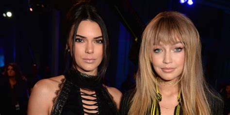 Kendall Jenner And Gigi Hadid Were The Best Celebrity Couple At The Mtv