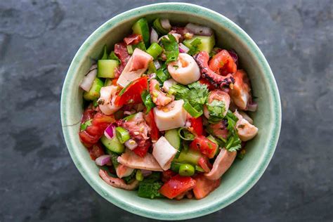 octopus salad ensalada de pulpo recipe